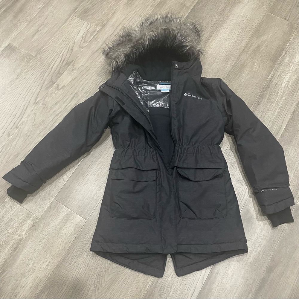 Girls Columbia Nordic Strider Jacket